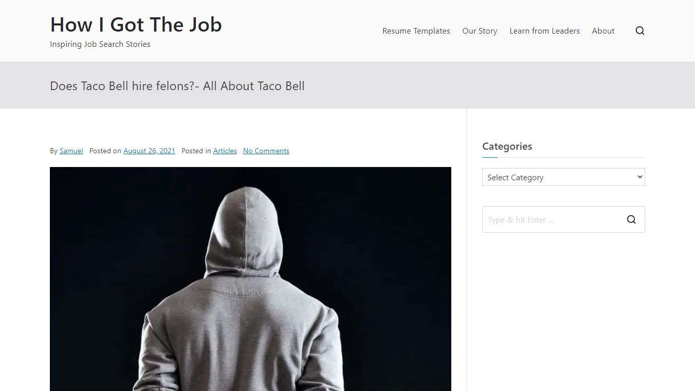 Does Taco Bell hire felons?- All About Taco Bell - How I Got The Job